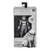 Silver Stormtrooper, Black Series Star Wars, Carbonized 