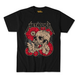 Remera Metallica Thrash Heavy Metal Impresión Digital Dtg