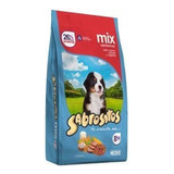 Sabrositos Mix Perro Cachorro X 8 Kg