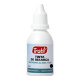 Tinta P/ Marcador Rotulador Al Agua Recarga Trabi 30ml 