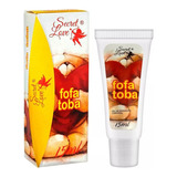 Gel Lubrificante E Dessensibilizante Anal Fofa Toba  15ml