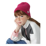 Gorro Touca Infantil Menina Hering Kids Em Tricot De Lã