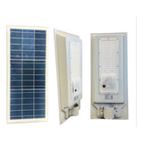 Lampara Solar De Alumbrado Publico 150w Con Sensor