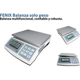 Fenix, Balanza, 15kg X 1g - Solo Peso Trumax