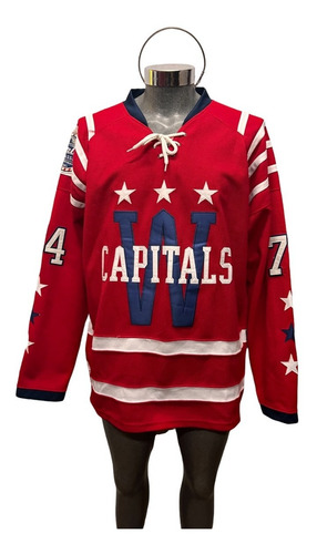 Jersey Reebok Hockey Nhl Sobre Hielo Capitals De Washington 