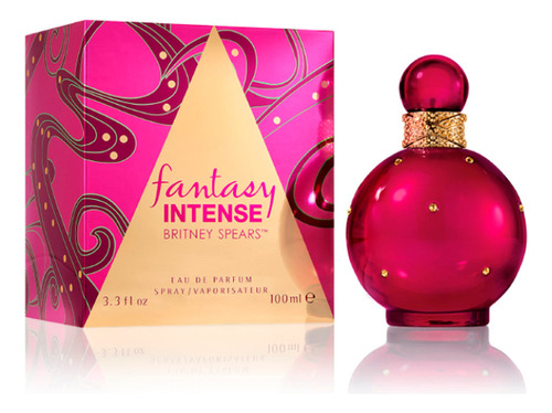 Britney Spears Fantasy Intense Eau De Parfum 100 Ml