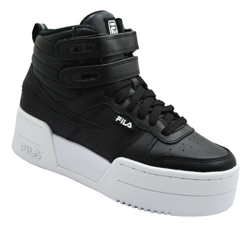 Tenis Fila F-14 Lifted 5fm01837-013 Blk/blk/wht Women's 