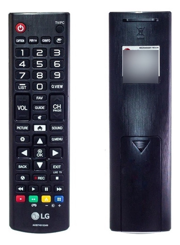 Controle Remoto Tv Smart LG Akb74915349 Original