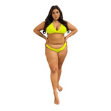 Biquini Plus Size Asa Delta Moda Praia Muitas Cores