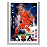 Topps Uefa Champions League Match Attax 2 Marc-andre Ter Ste