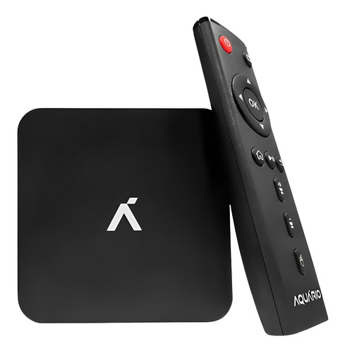 Smart Tv Box Aquario - Homologado Anatel - Netflix Youtube