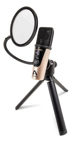 Apogee Hype Mic - Microfono Usb Con Compresion Analogica ...