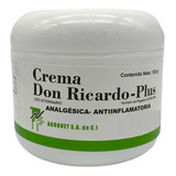 Crema Analgesica Fria Caliente Don Ricardo Plus 120 G