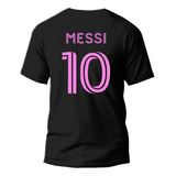 Lum - Remera Messi Inter Miami - Algodon 1° Calidad