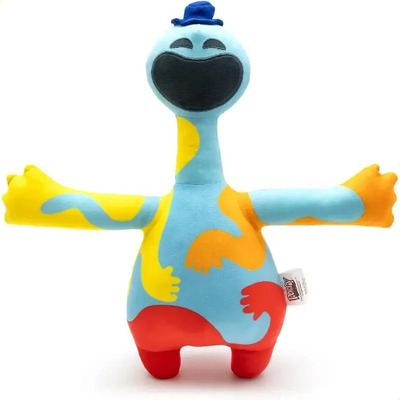 Personaje De Peluche, 12 Pulgadas De Alto, Azul Y Amarillo | Meses sin interés