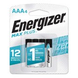 Pila Energizer Aaax4 Max Plus 4656