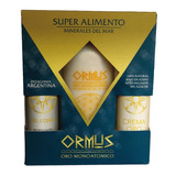Kit Frecuencial 1 Ormus 500ml + Gel Cobre + Crema Oro 200ml