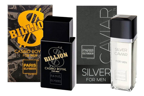 Billion Casino Royal + Silver Caviar - Paris Elysees