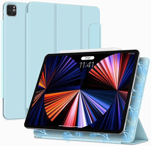 Estuche Magnético Para iPad 2020 Pro 12.9  Ultra Slim