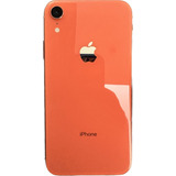 iPhone XR 128 Gb - Coral - Mica Nueva - Perfecto Estado