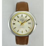 Reloj Raro Antiguo - Hombre - Cuerda Bulla Dynamic 1969