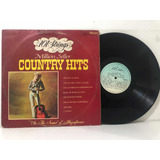 Lp Coletânea Country Hits Million Seller 1983 Ja