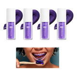 4 Creme Dental V34 Branqueador Repara Melhora A Sensibilidad