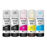 Tinta Epson 544 Kit 5 Refil T544 L3250 L3110 L3150 L3210