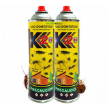 Insecticida Cucarachas Chinches Urban K22 500ml 2 Pz