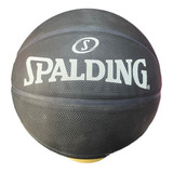 Balon Basquetbol Spalding Original #7 Negro Para Concreto