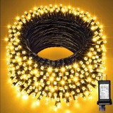 Jmexsuss - 200 Luces Led De Navidad Para Interiores Y Exter.