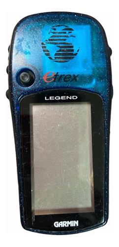 Gps Garmin Etrex Legend Etrex H Defeito No Botão Ligar