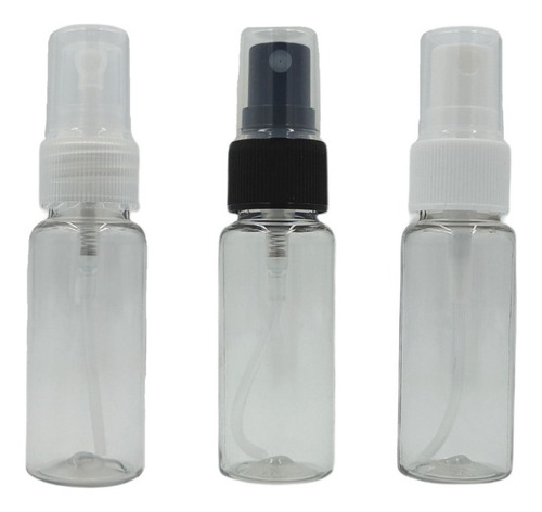 12 Envase Plastico Atomizador 20 Ml Botella Pequeña