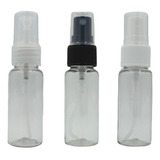 20 Botella Plastico Atomizador 20ml Frasco Envase Viaje Mini