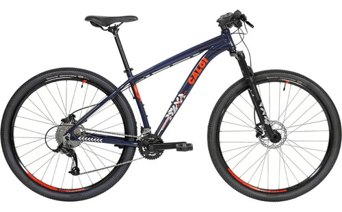 Bicicleta Caloi Atacama Flex Disc  - Cor Azul