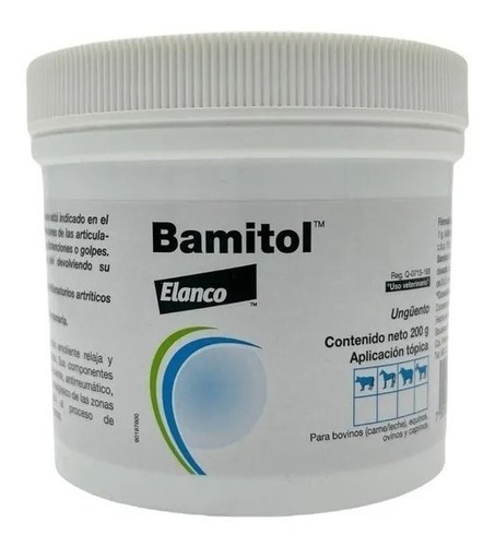  Bamitol 200 Gr Ungüento De Bayer