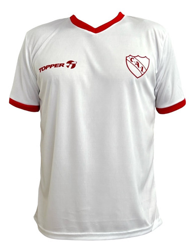 Camiseta Independiente Bochini 1983 - 1984  Blanca M/corta