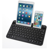 Mini Teclado Inalambrico Para Celular Y Tablet Con Soporte