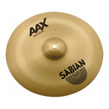 Platillo Sabian 18  Dark Crash Aax Br