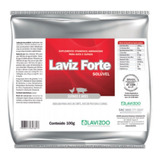 Laviz Forte 100g Lavizoo - Suplemento Para Aves E Suínos