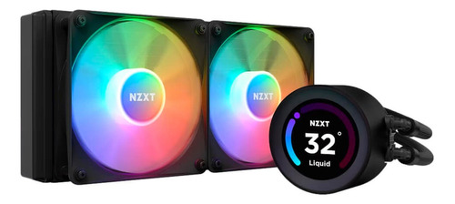 Enfriamiento Liquido Nzxt Kraken Elite 240 Rgb Black 