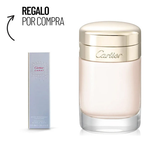 Kit Perfume Mujer Cartier Baiser Volé Edp 100 Ml + Espuma De