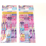 24 Pcs My Little Pony Madera Lápices Mano-ojo Bag Fillers