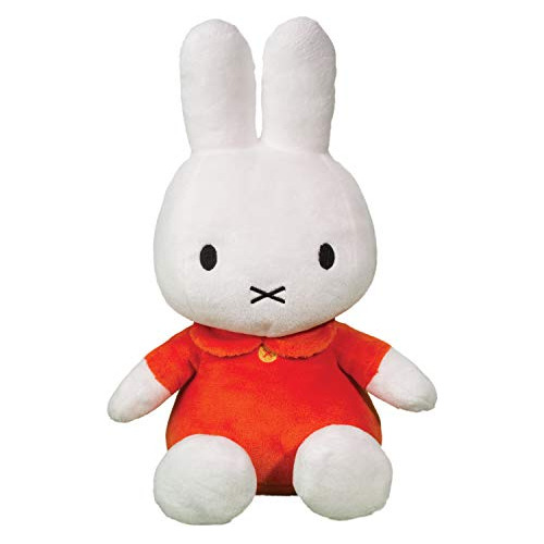 Miffy, Gran Conejo Rojo Clásico De Peluche