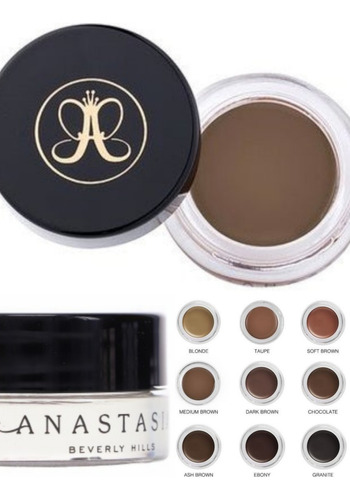 Anastasia Beverly Hills.   Dipbrow Pomade.   Tono Soft Brown