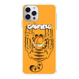 Capinha Garfield Arranhando Parede Capa De Celular