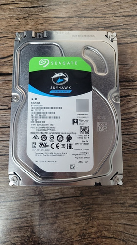 Disco Duro Interno Seagate Skyhawk St4000vx007 4tb