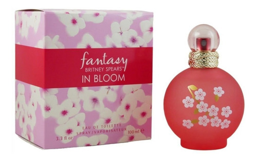 Perfume Fantasy In Bloom Britney Spears Edición Especial 