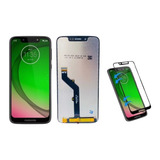 Tela Display Frontal Compatível Moto G7 Play Xt1952 Premium 