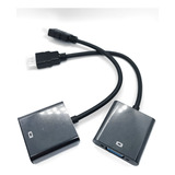 Adaptador Hdmi A Vga Kit De 2 Piezas